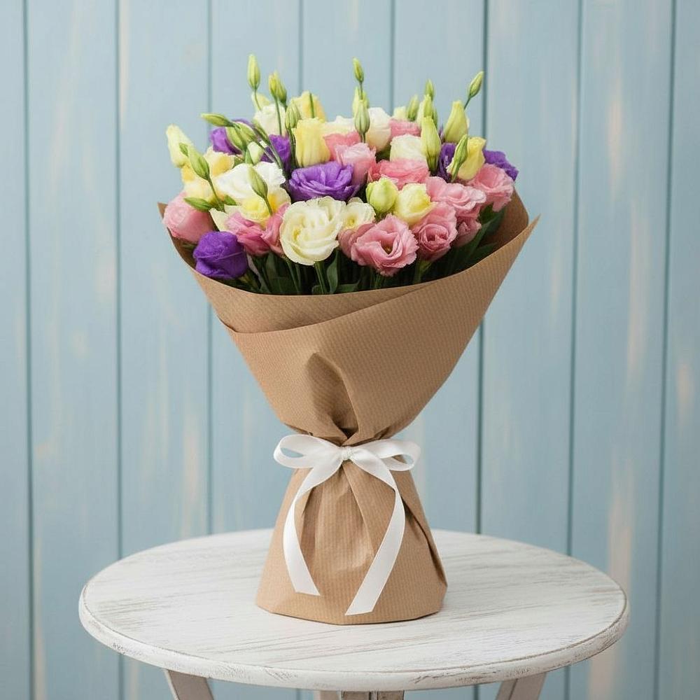 Букет цветов из: Лизиантусы в Оршанке