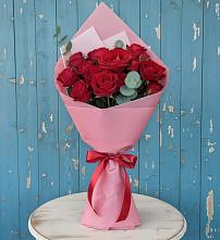 Букет цветов из:  Розы в Оршанке