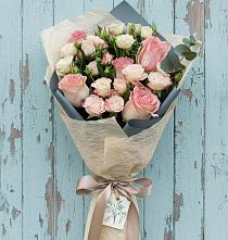 Букет цветов из:  Розы в Оршанке