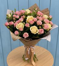 Букет цветов из:  Розы в Оршанке