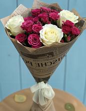 Букет цветов из:  Розы #REPLACE_PRED# Оршанке