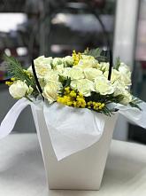Цветочная композиция из Розы  в Оршанке