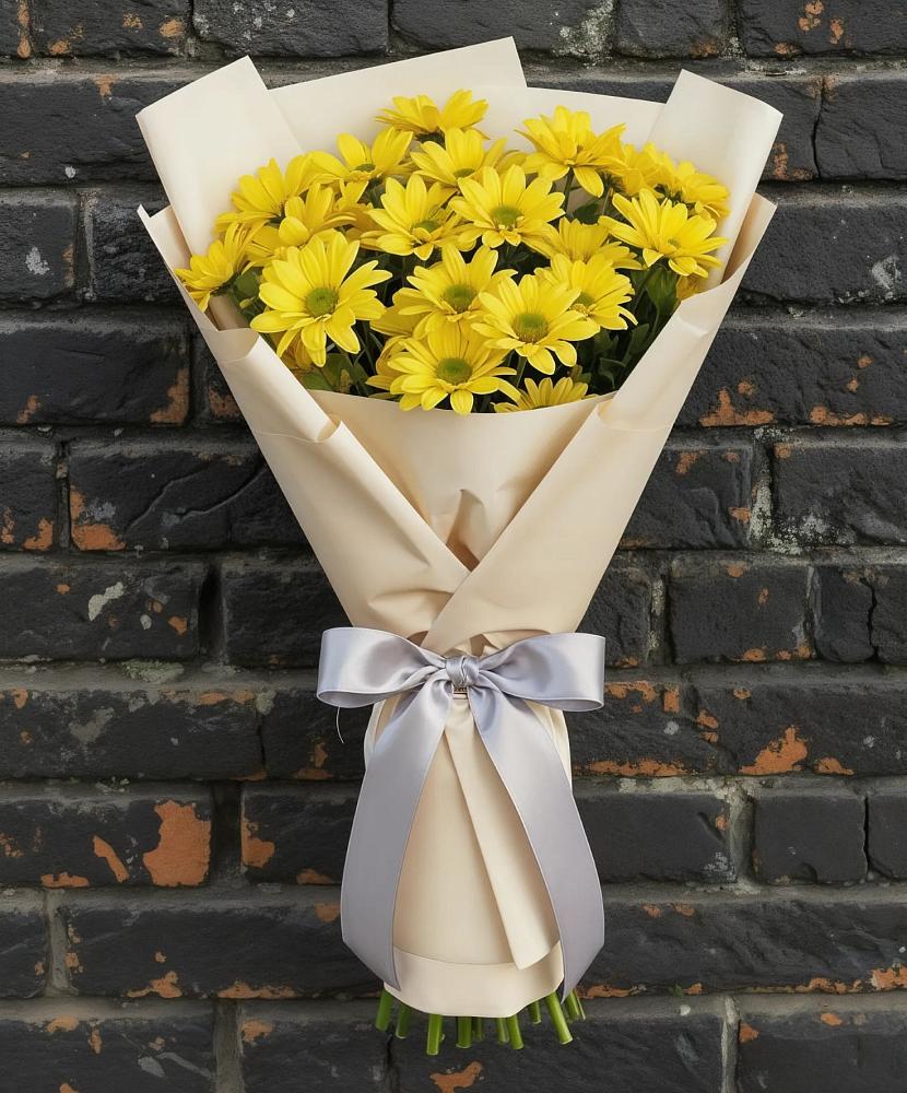 Букет цветов из: Хризантемы в Оршанке