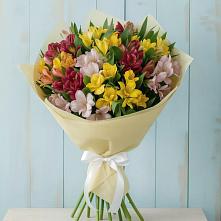 Букет цветов из:  Альстромерии #REPLACE_PRED# Оршанке