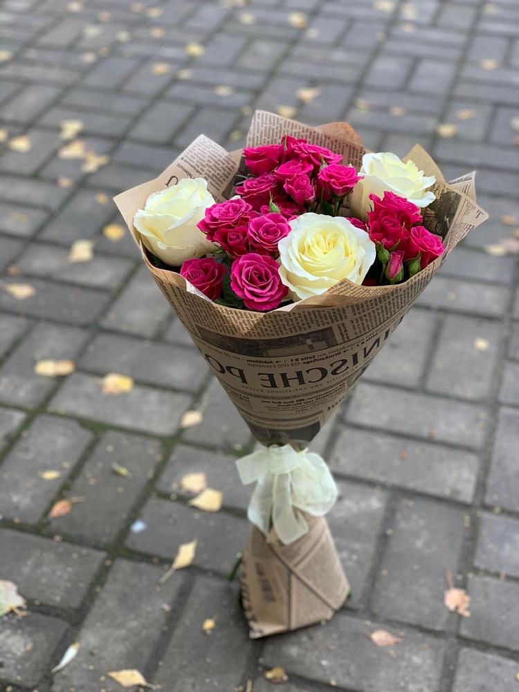 Букет цветов из: Розы в Оршанке
