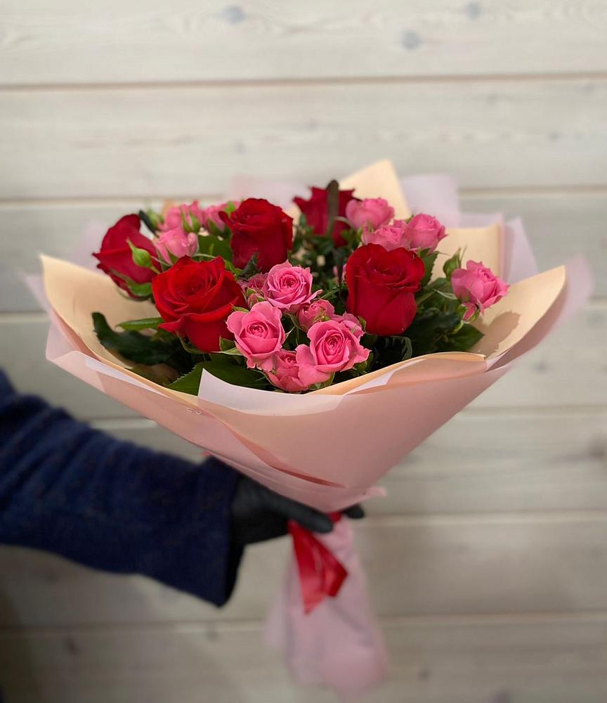 Букет цветов из: Розы в Оршанке