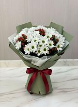 Букет цветов из:  Хризантемы #REPLACE_PRED# Оршанке