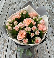 Букет цветов из:  Розы в Оршанке