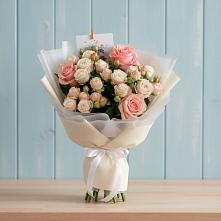 Букет цветов из:  Розы в Оршанке