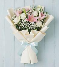 Букет цветов из:  Лилии в Оршанке