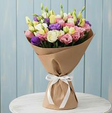 Букет цветов из:  Лизиантусы в Оршанке