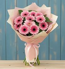 Букет цветов из:  Герберы в Оршанке