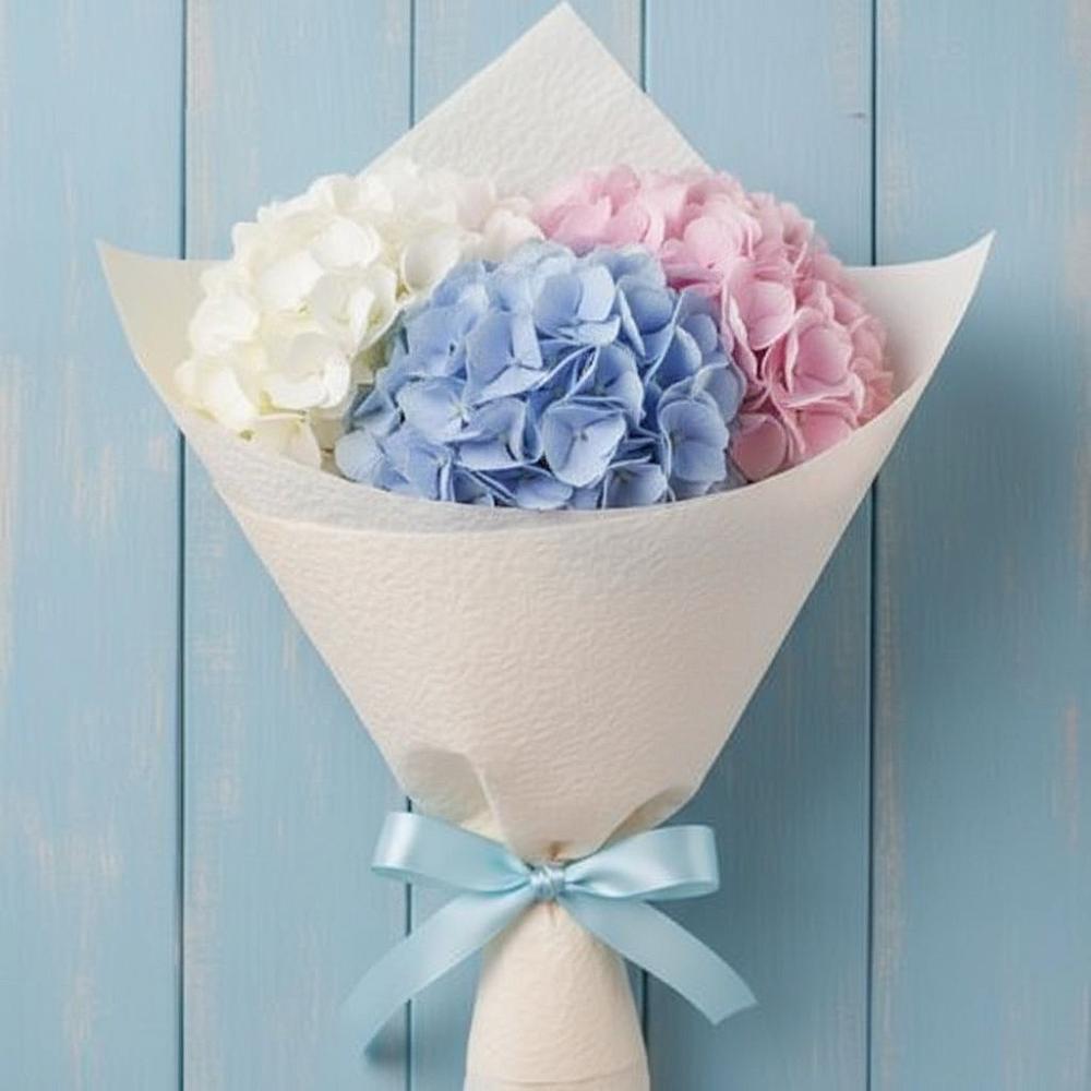 Букет цветов из: Гортензия в Оршанке