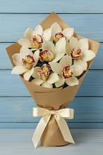 Букет цветов из:  Орхидеи и Розы #REPLACE_PRED# Оршанке